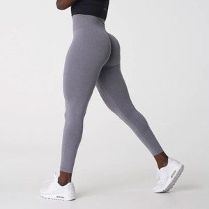 Grey NV Seamless Leggings